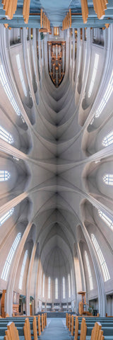 Hallgrímskirkja, Reykyavik, Iceland