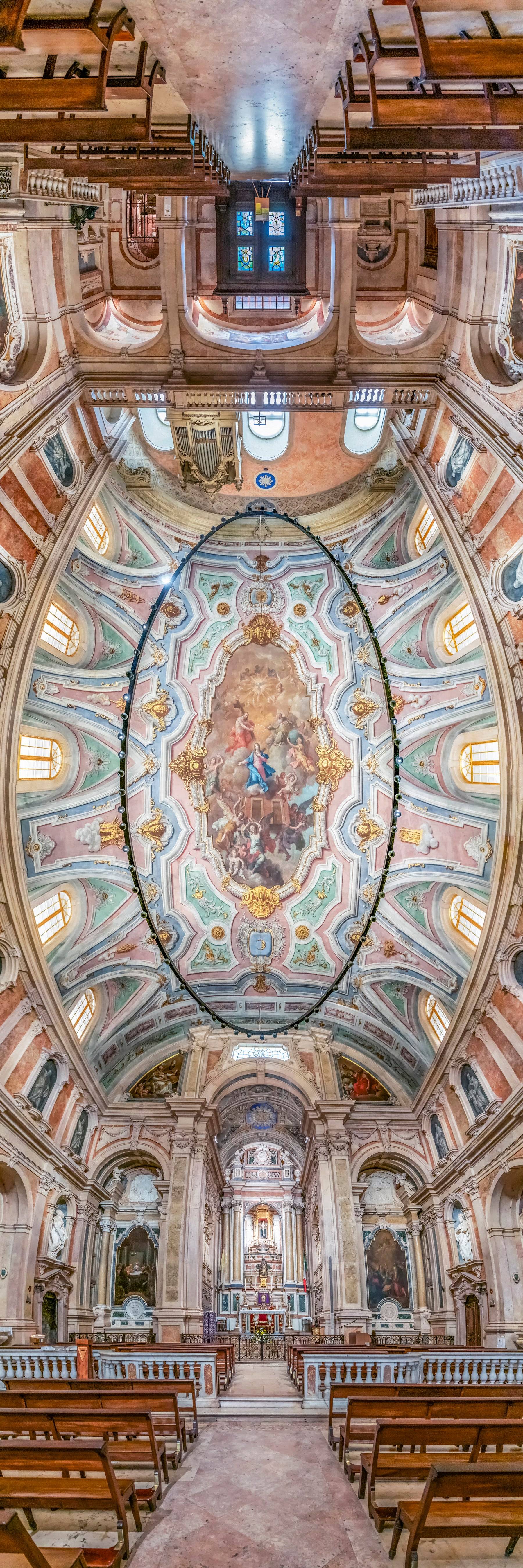 Igreja dos Italianos Nossa Senhora do Loreto, Lisbon, Portugal