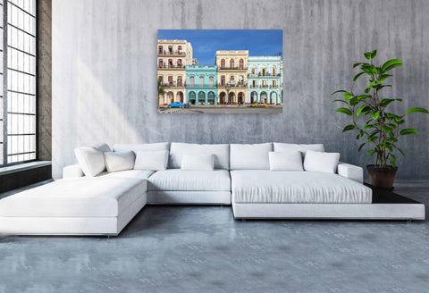 Streets of Havana, Cuba. Photo framed in acrylic and unframed photo and free shipping in the USA