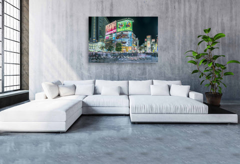 Shibuya Crossing Tokyo, Japan. Photo framed in acrylic and unframed photo with free shipping in the USA