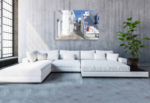 Island of Paros, Greece. Photo framed in acrylic and unframed photo with free shipping in the USA