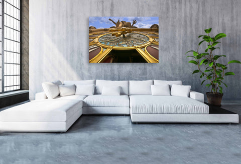 Mercury Clock in Grand Central, New York City. Framed acrylic photo, unframed photo for sale with free shipping in USA