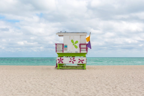 Lincoln Road Miami Lifeguard Chair