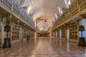 Mafra Library IV - Mafra, Portugal