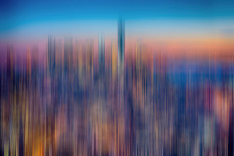 Motion - Colorful New York