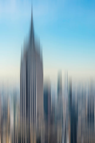 Motion - Empire State Building, New York City