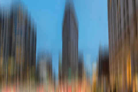 Motion - Flatiron Building, New York City