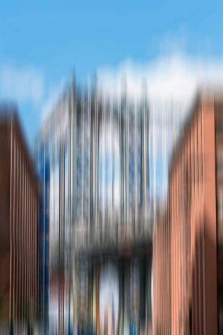 Motion - Manhattan Bridge from Dumbo Brooklyn