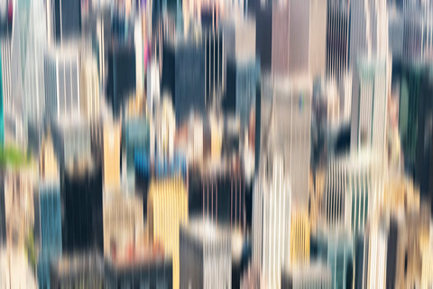 Motion - Midtown Manhattan, NY by Helicopter