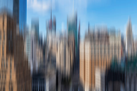 Motion - Midtown Manhattan from a Penthouse Apartment