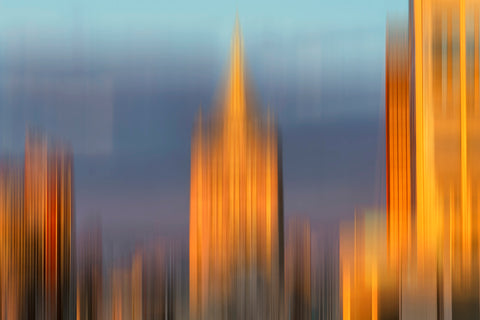 Motion - NY Life Building at Sunset