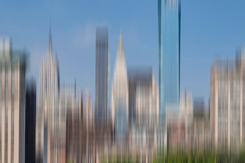 Motion - Union Square, Manhattan, New York City