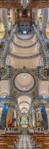 Nice Cathedral, Nice, France. Framed photo, unframed photo for sale, free shipping in the USA.