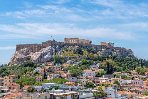 Parthenon, the Acropolis in Athens, Greece