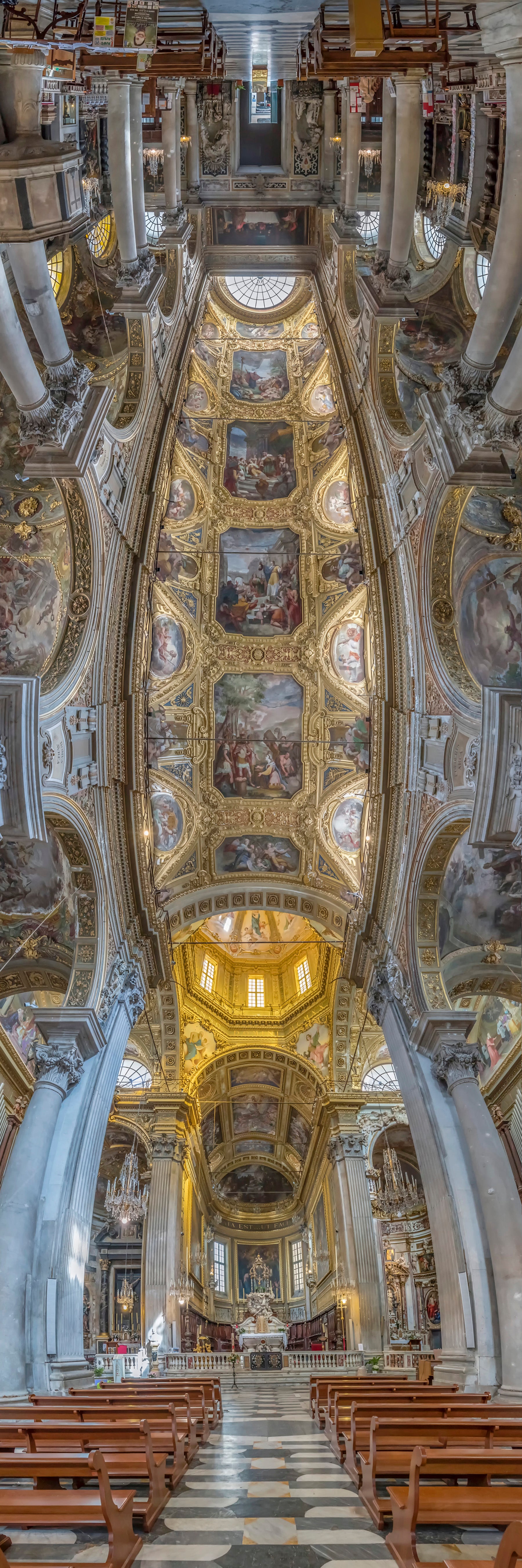 Saint Maria of Vigne, Genoa, Italy