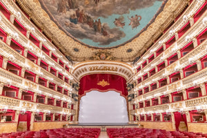 San Carlo Theatre, Naples, Italy