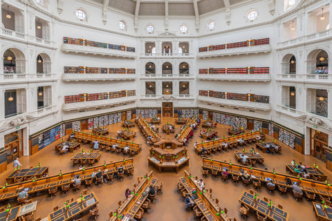 State Library of Victoria Melbourne Art