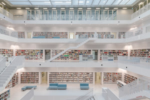 Stuttgart Library IX - Stuttgart, Germany