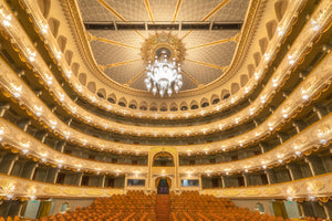 Tbilisi Opera and Ballet State Theatre, Tbilisi, Georgia
