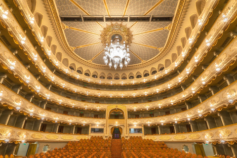 Tbilisi Opera and Ballet State Theatre, Tbilisi, Georgia. Framed or unframed photo for sale with free shipping in the US.