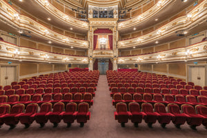 Teatro Nacional D. Maria II, Lisbon, Portugal