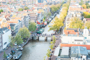 Tilt Shift Amsterdam, Netherlands