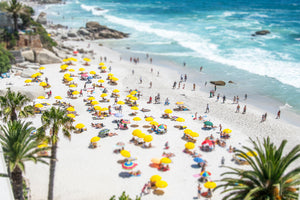 Tilt Shift Clifton 1st Beach, Cape Town