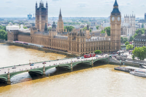 Tilt Shift London I, England, UK