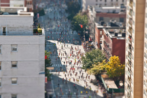 Tilt Shift NYC Marathon VI, New York