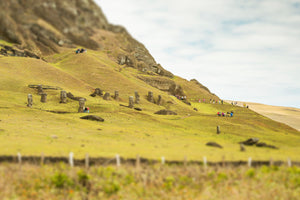 Tilt Shift Rano Raraku EI III