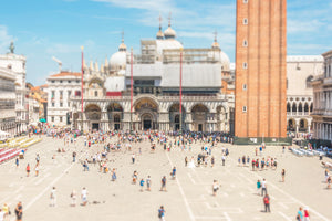 Tilt Shift St. Marks Square I, Venice, Italy