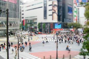 Tilt Shift Tokyo Street IV