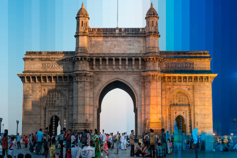 Time Slice Gateway to India, Mumbai