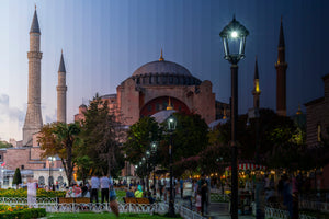 Time Slice Hagia Sophia, Istanbul