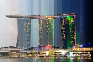 Time Slice Marina Bay Sands, Singapore
