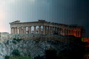 Time Slice Parthenon