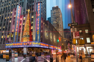 Time Slice Radio City Music Hall