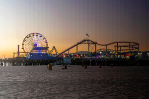 Time Slice Santa Monica Pier