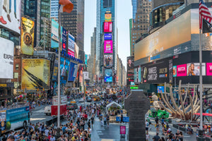 Times Square Daytime, New York City, NY