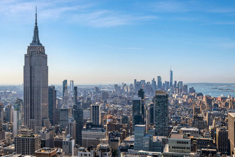 View from Times Square, New York, NY