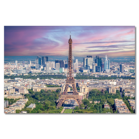 Eiffel Tower from Montparnasse Tower
