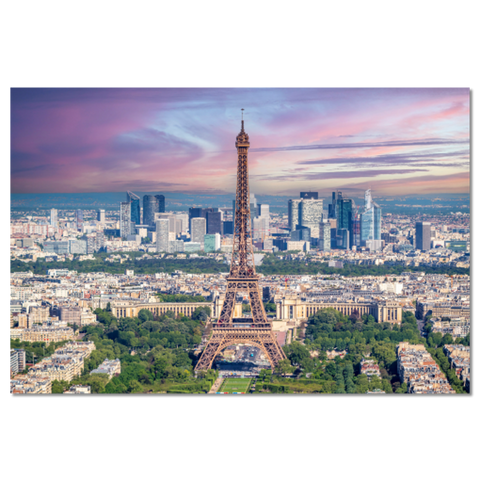 Eiffel Tower from Montparnasse Tower