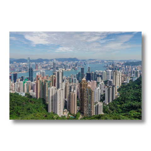 Hong Kong Skyline from Victoria Peak