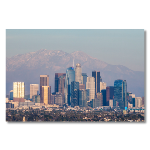 LA Skyline from Baldwin Hills