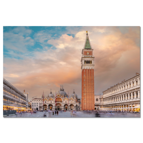 Piazza St. Marks Square in Venice