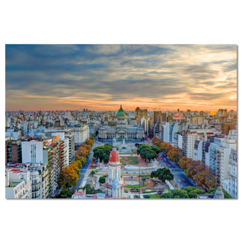 Buenos Aires from Palacio Barolo