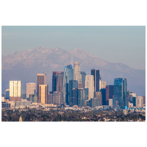 LA Skyline from Baldwin Hills