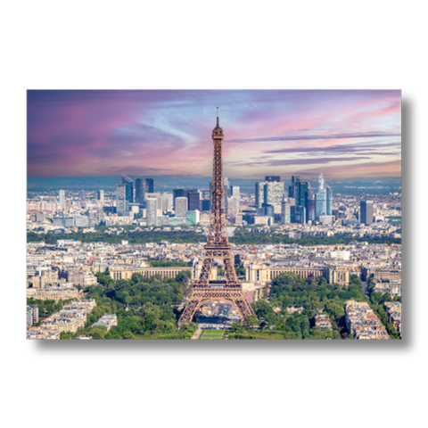 Eiffel Tower from Montparnasse Tower