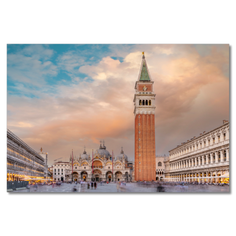 Piazza St. Marks Square in Venice