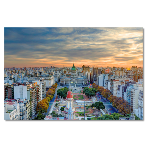 Buenos Aires from Palacio Barolo